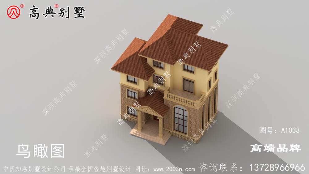 四層自建房圖紙