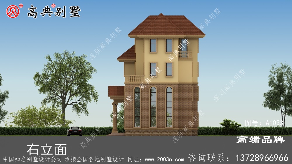 四層自建房圖紙
