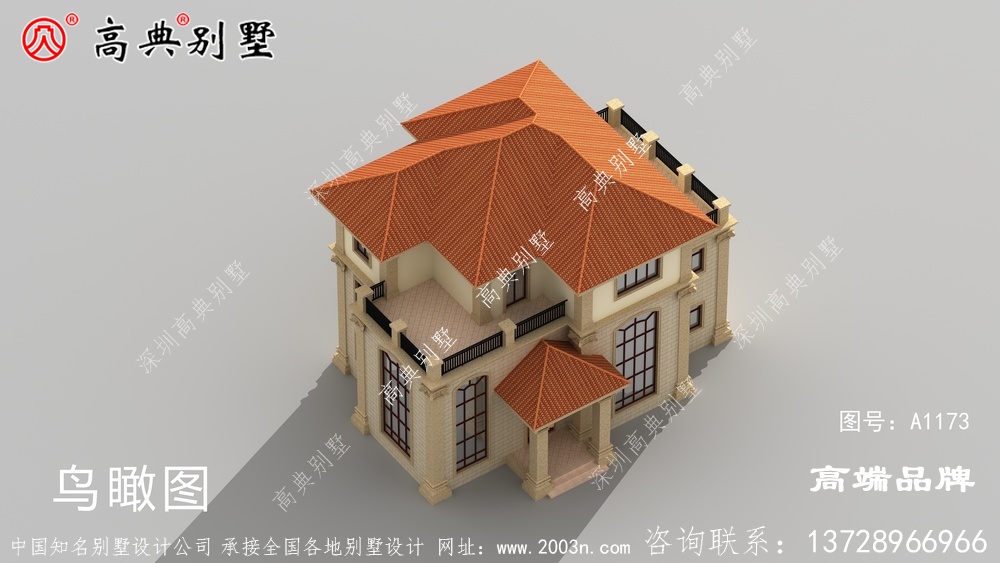 高檔別墅設計圖紙
