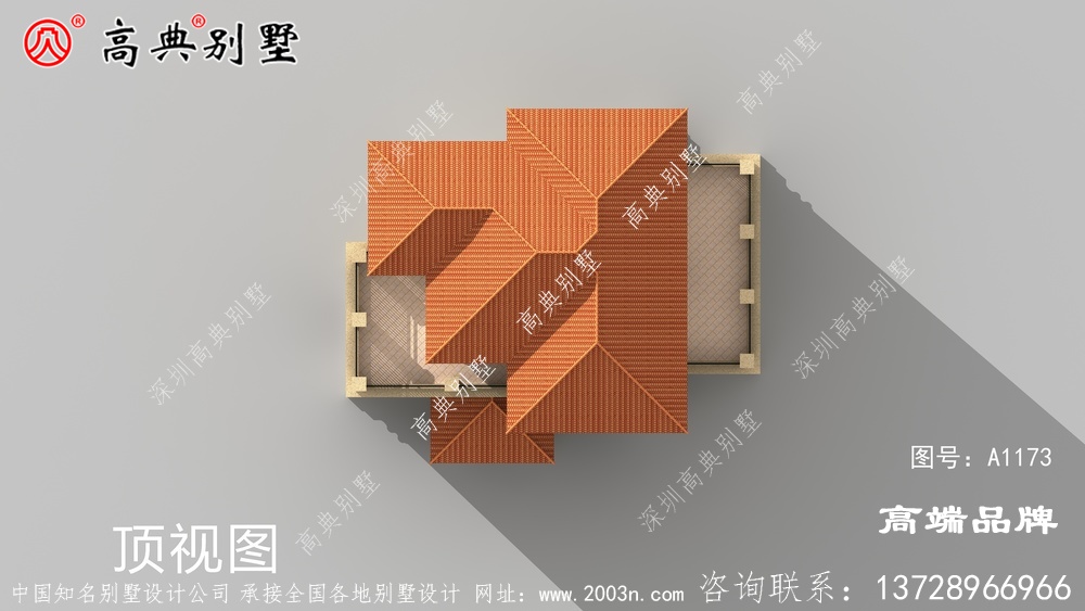 高檔別墅設計圖紙