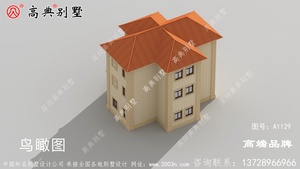 三層別墅圖設(shè)計圖紙