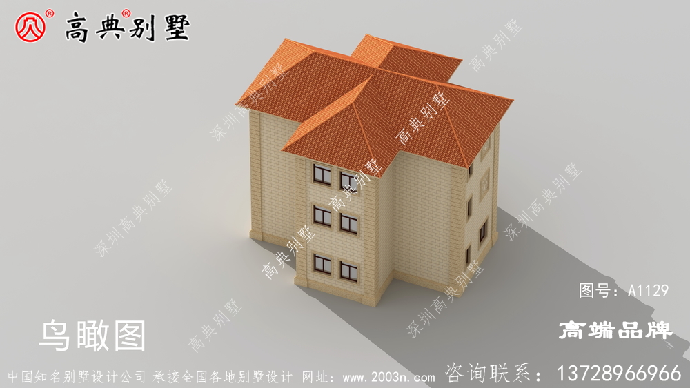 三層別墅圖設(shè)計圖紙