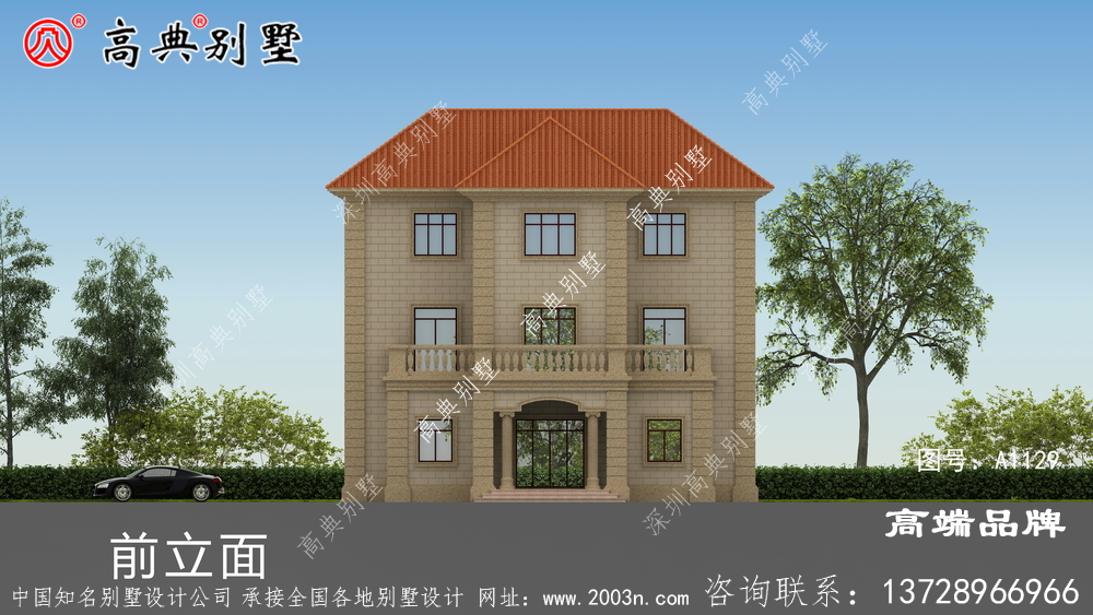 三層別墅圖設(shè)計圖紙