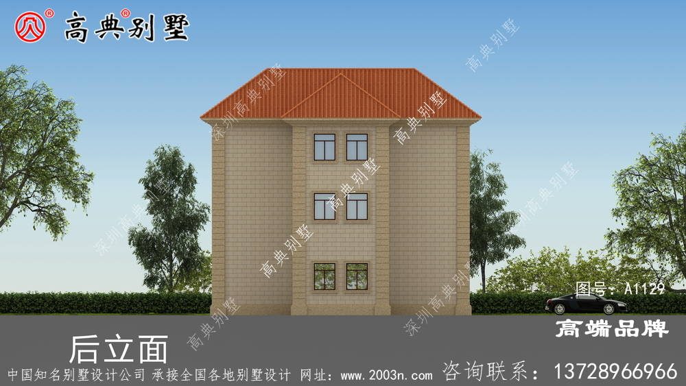 三層別墅圖設(shè)計圖紙