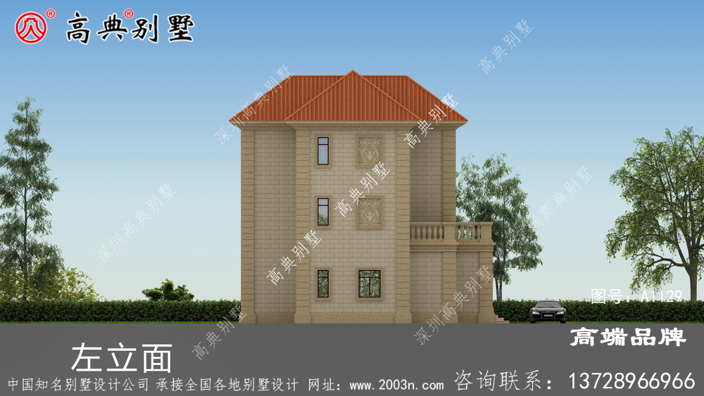 三層別墅圖設(shè)計圖紙