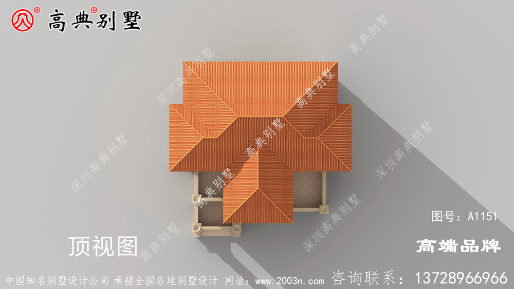 四層最新別墅外觀圖片