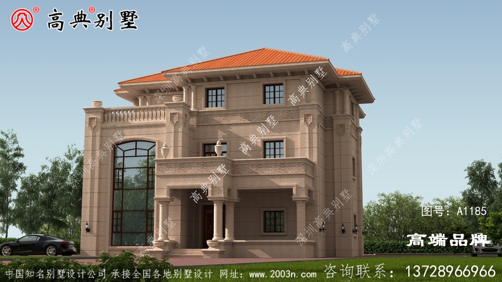 歐式別墅設計圖 歐式別墅設計圖
