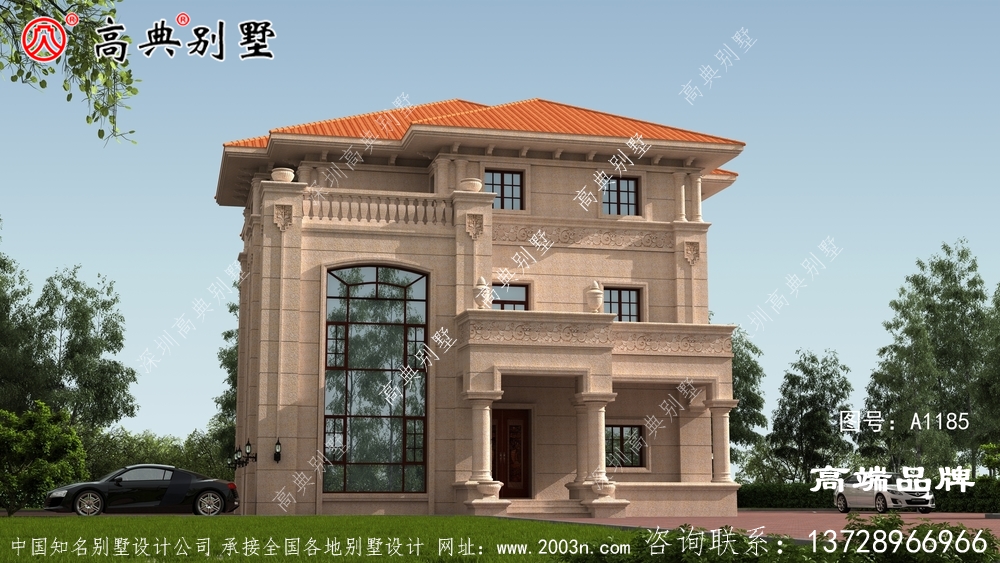 歐式別墅設計圖