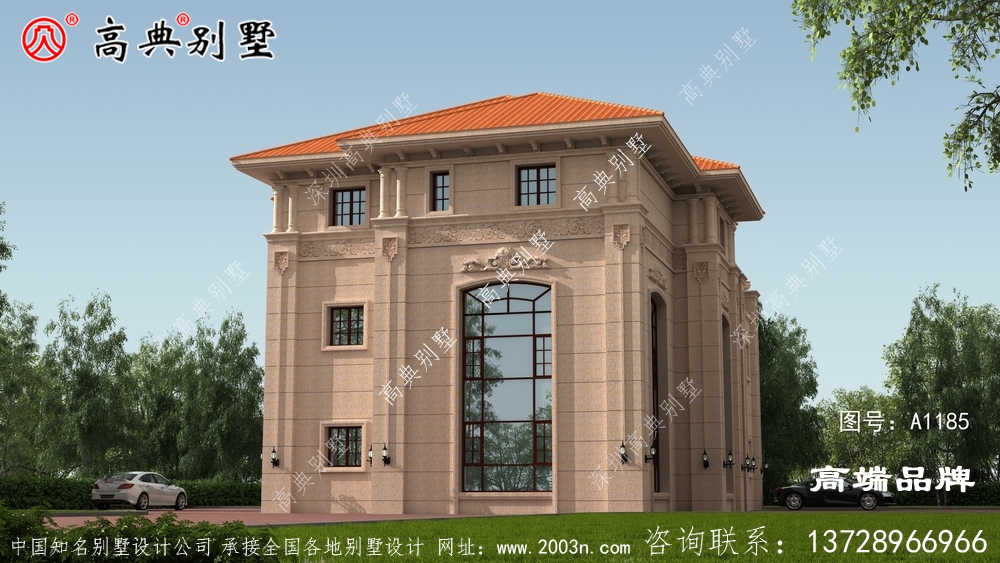 歐式別墅設計圖