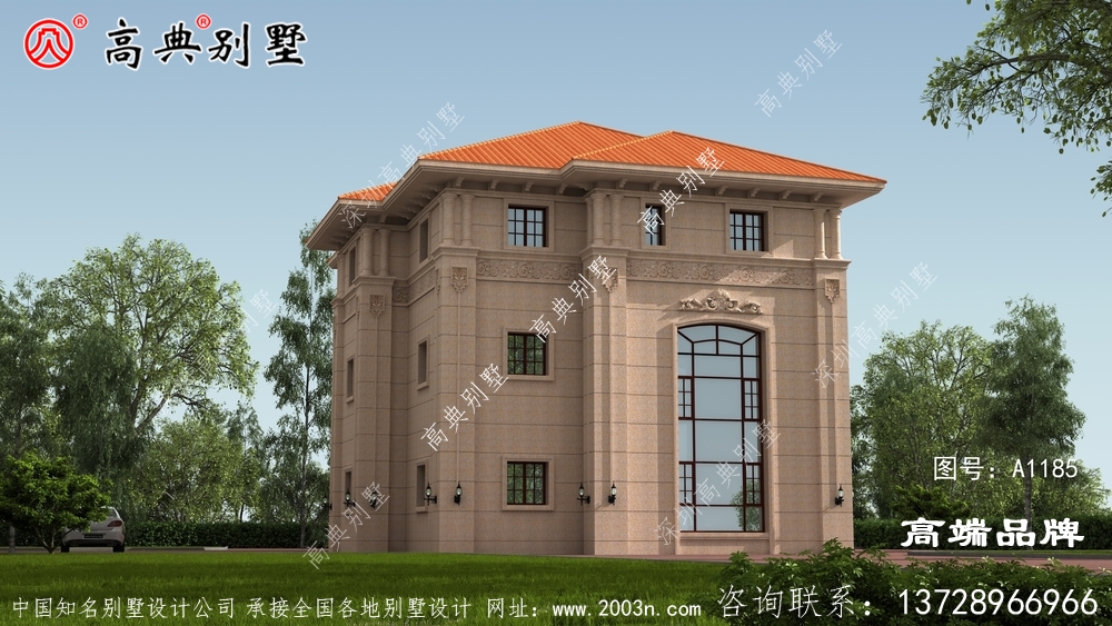 歐式別墅設計圖