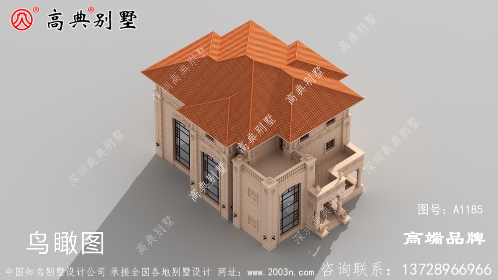 歐式別墅設計圖