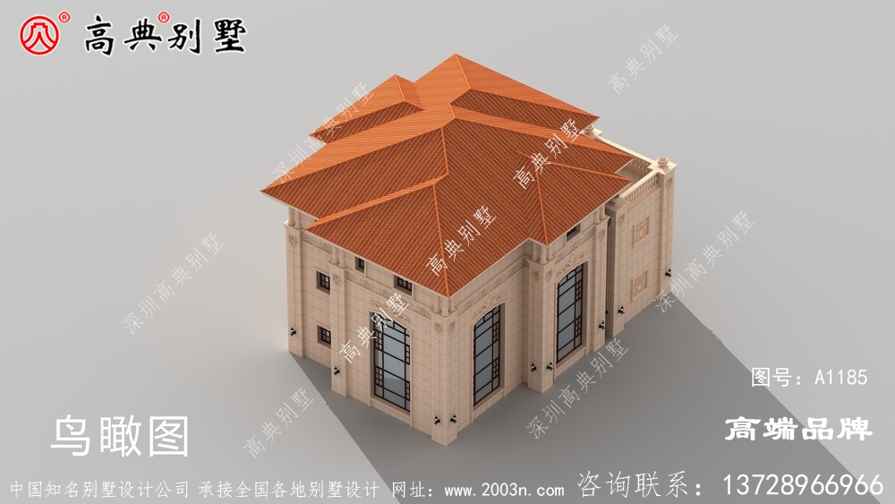 歐式別墅設計圖