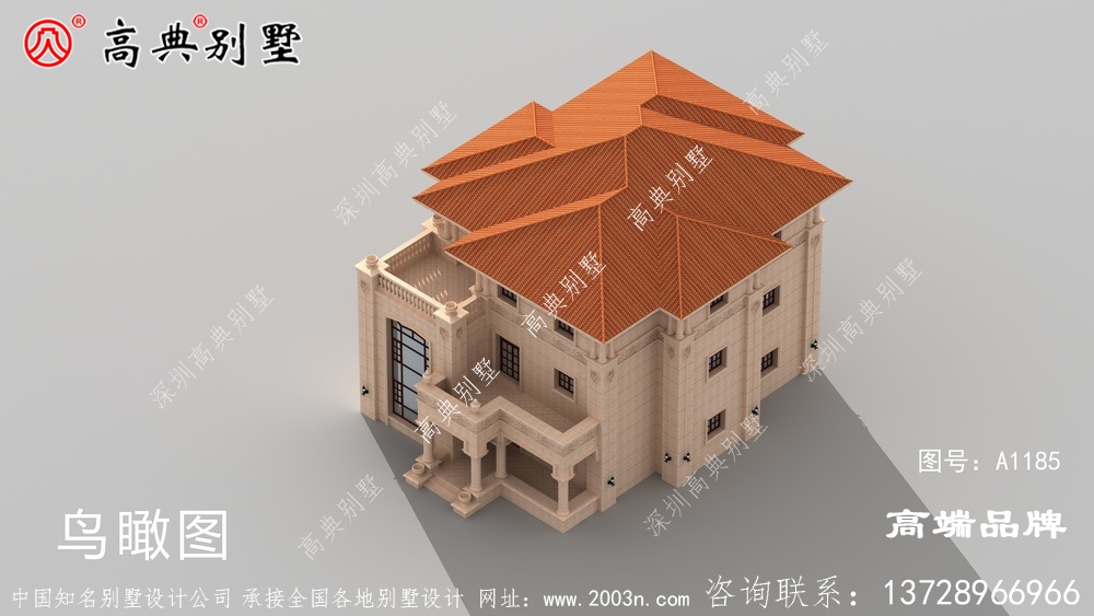 歐式別墅設計圖