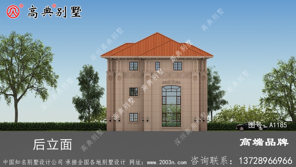 歐式別墅設計圖