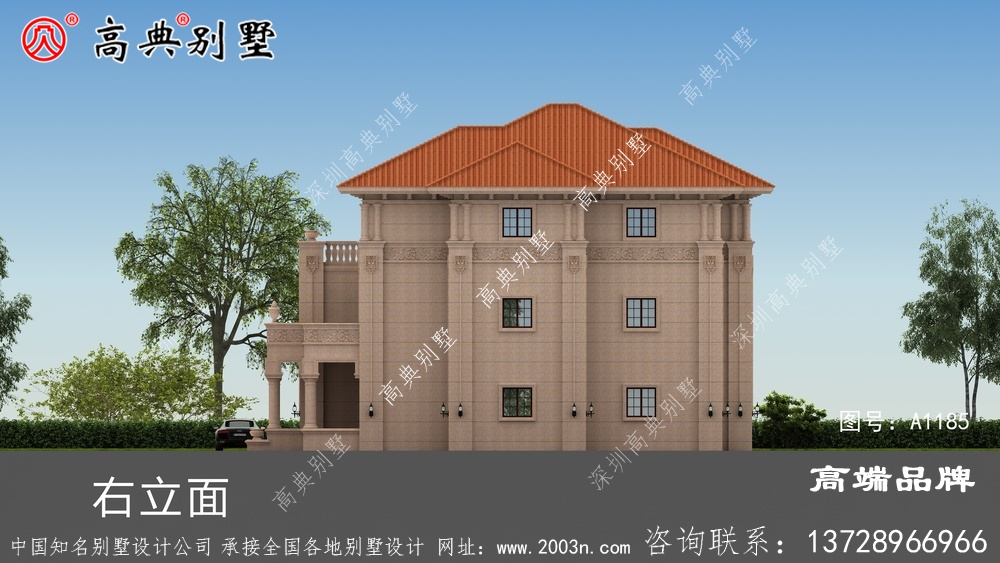 歐式別墅設計圖