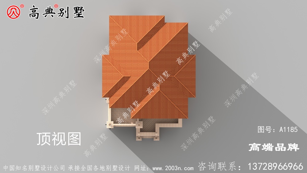 歐式別墅設計圖