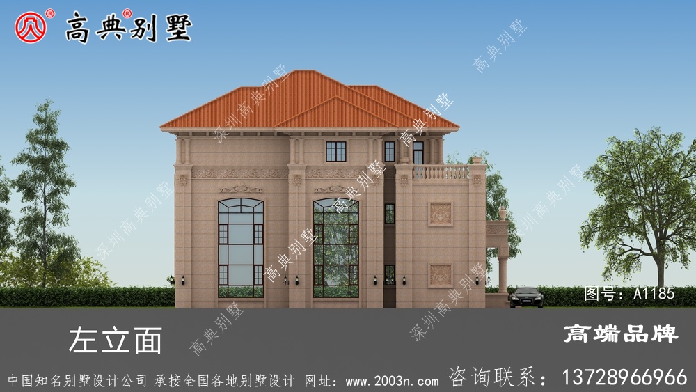歐式別墅設計圖