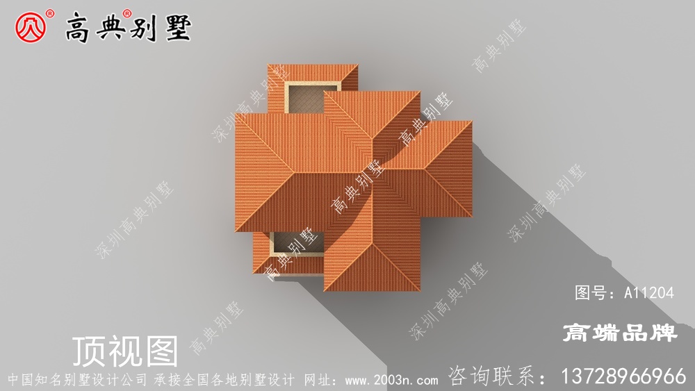 兩層歐式小別墅設計圖