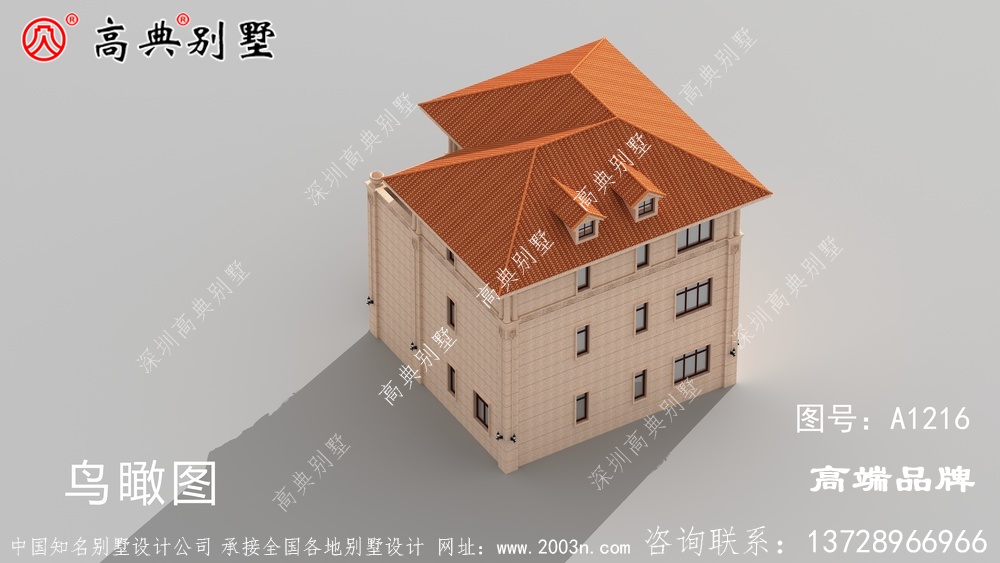 三層歐式石材別墅設(shè)計(jì)圖紙