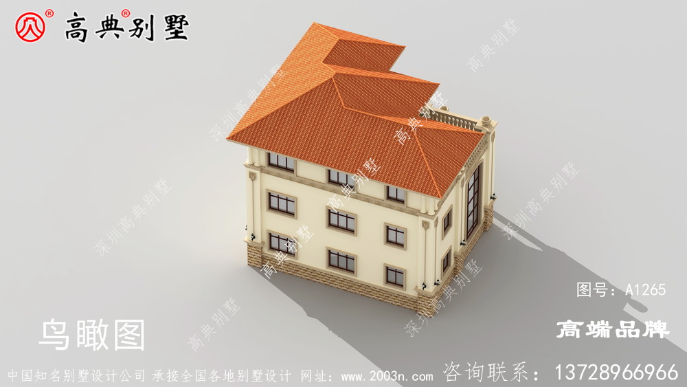 三層別墅樓房設(shè)計(jì)圖紙