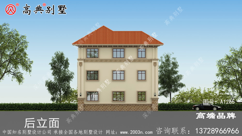 三層別墅樓房設(shè)計(jì)圖紙
