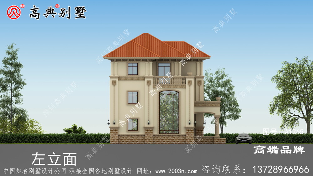 三層別墅樓房設(shè)計(jì)圖紙