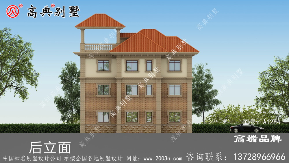 歐式別墅效果圖