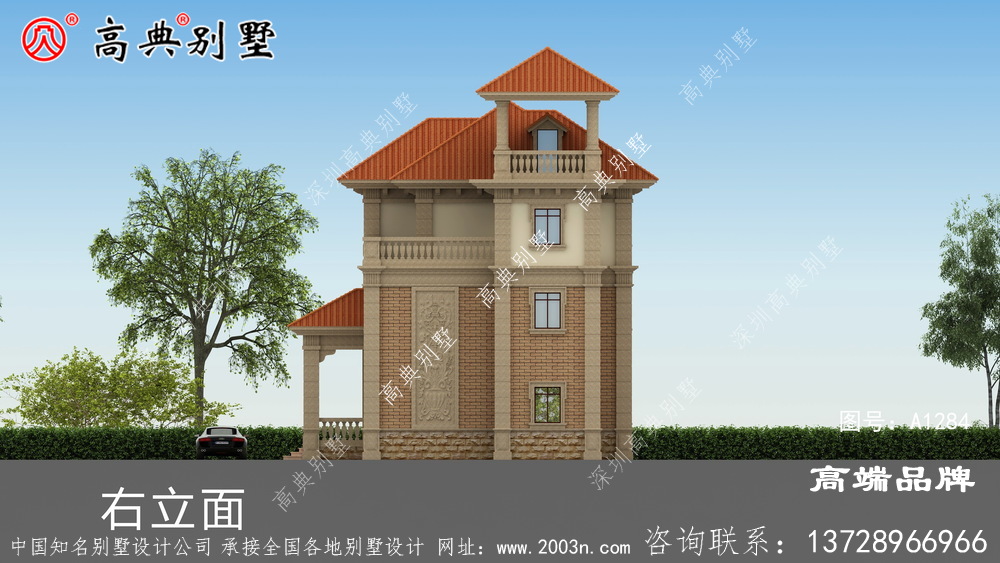 歐式別墅效果圖