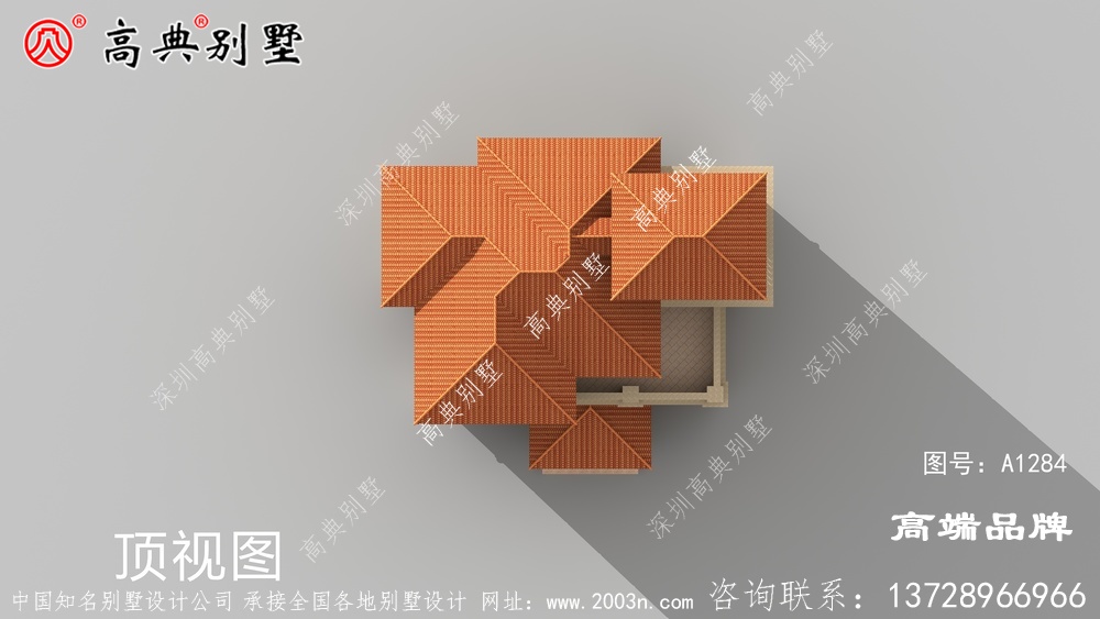 歐式別墅效果圖