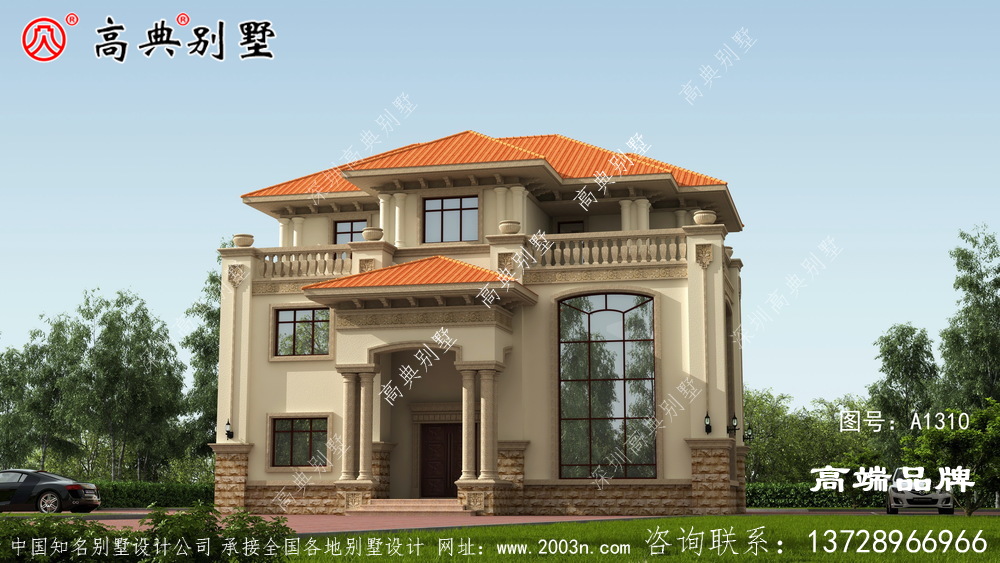 意大利風格農村房子設計圖 意大利風格農村房子設計圖