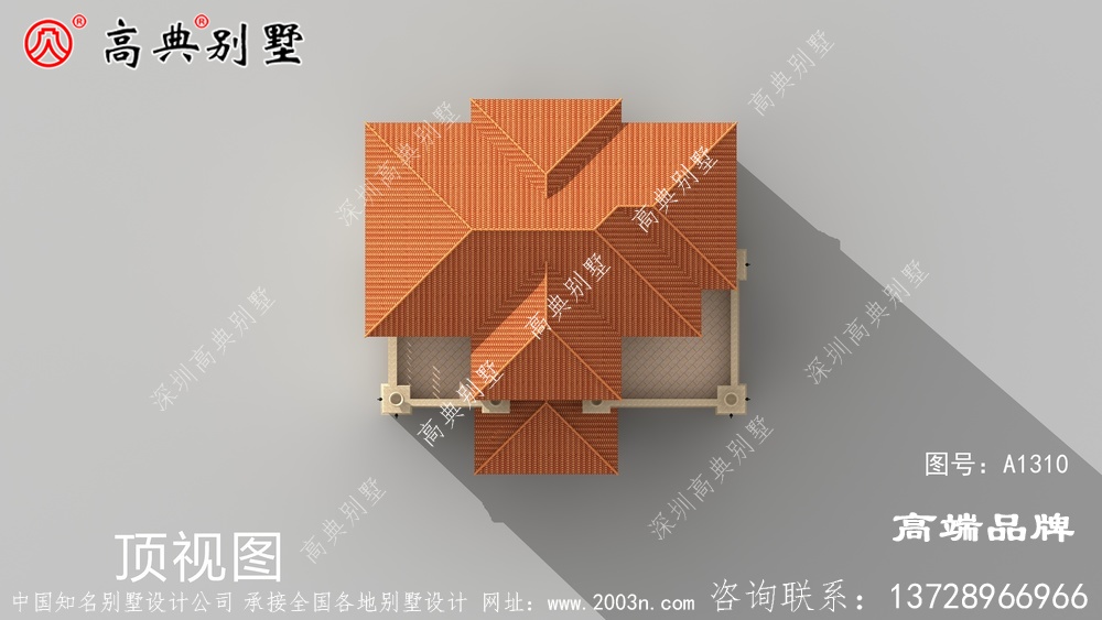 意大利風格農村房子設計圖