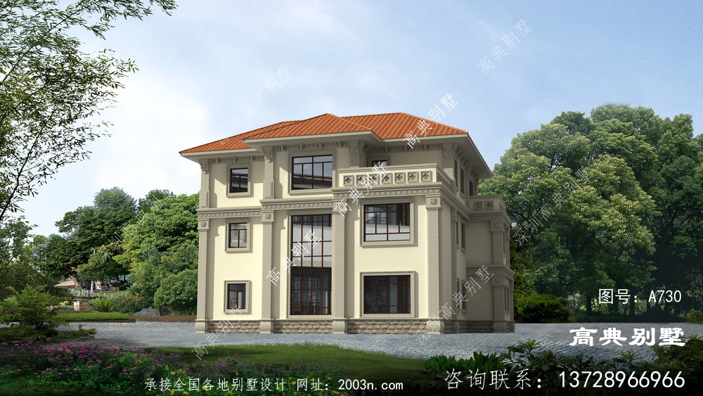 房子要住一輩子,如若建的不漂亮很容易過時