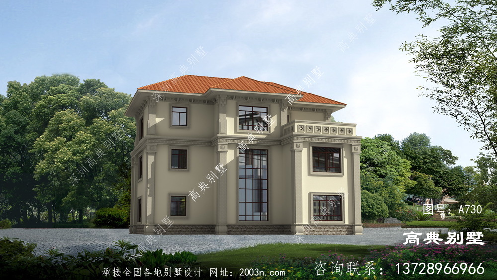 房子要住一輩子,如若建的不漂亮很容易過時