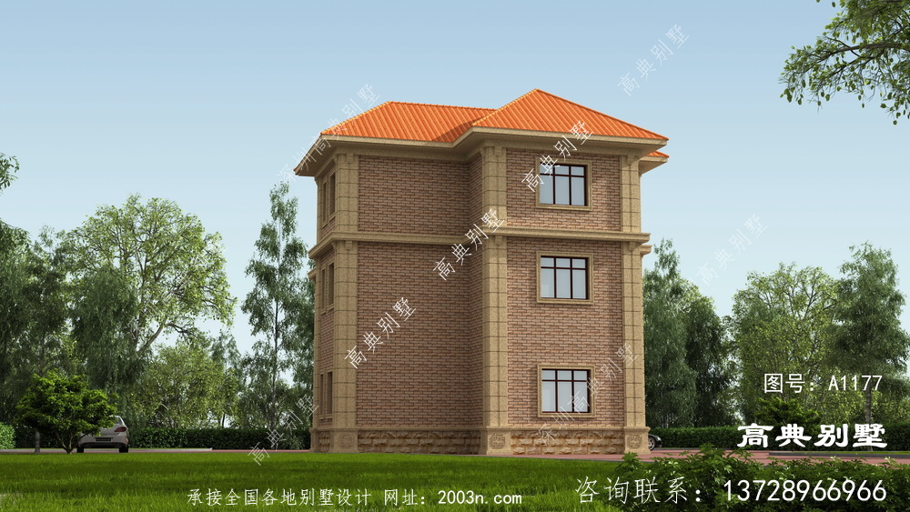 農村別墅這樣建,美觀實用空間大,太漂亮了。