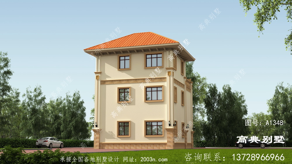 意大利風(fēng)格別墅設(shè)計圖