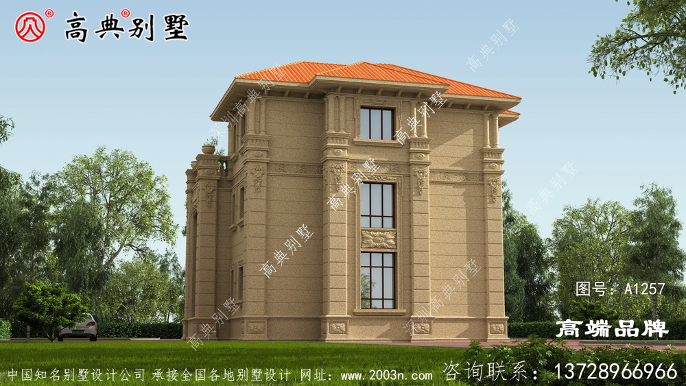 歐式石材別墅