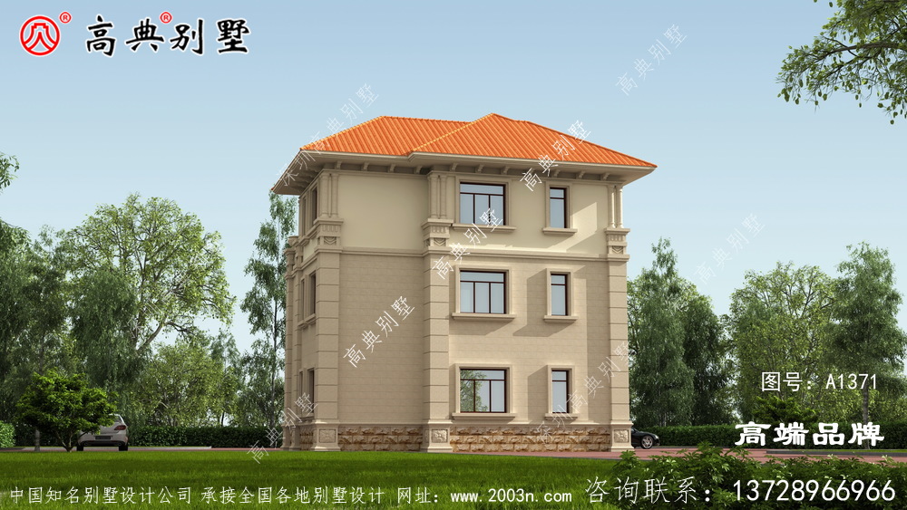 歐式風格復式別墅