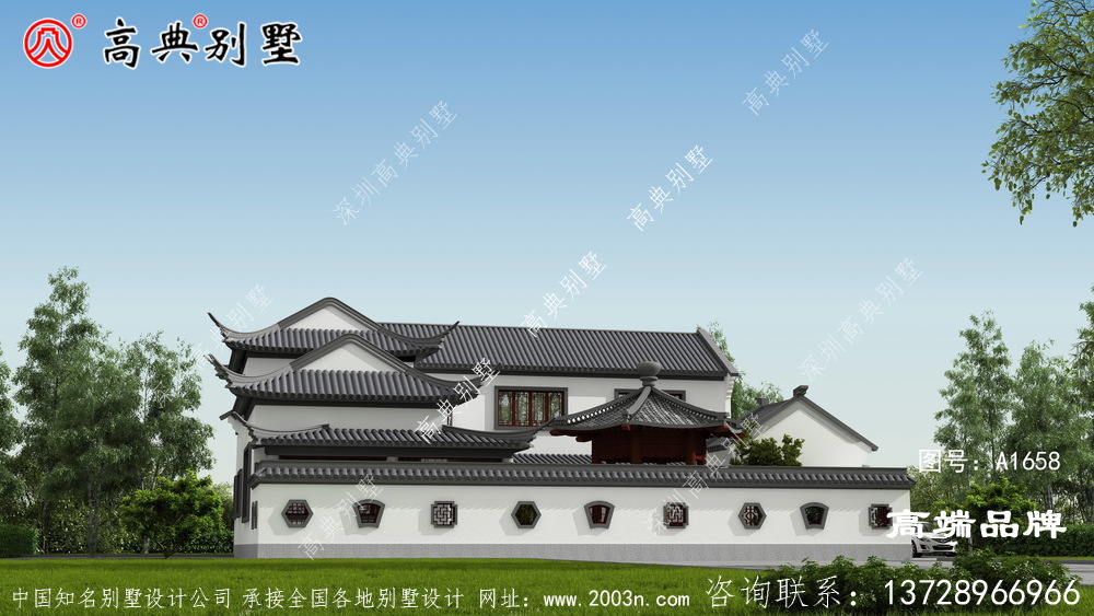 大戶型中式別墅