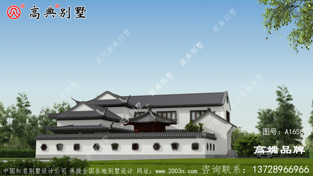 大戶型中式別墅