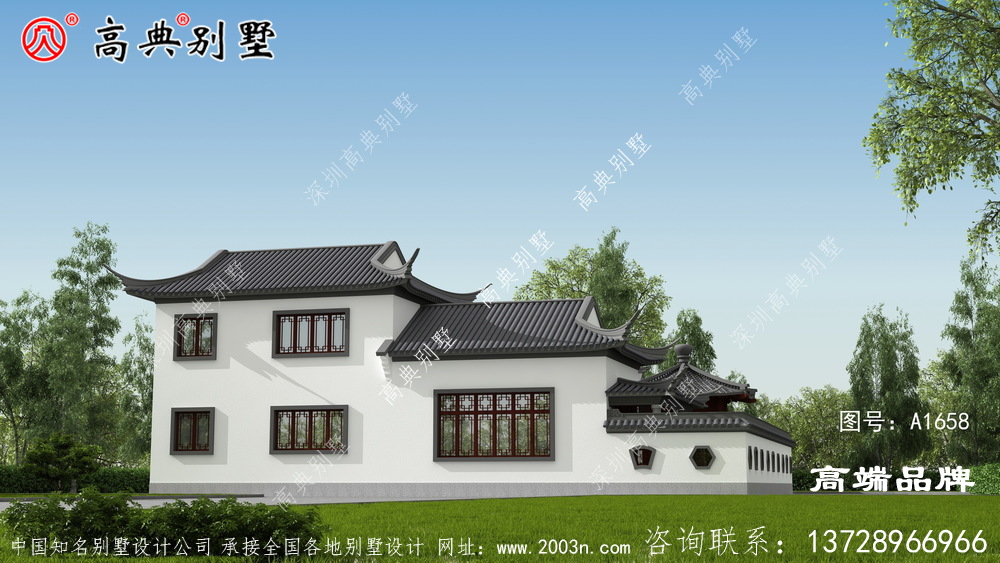 大戶型中式別墅