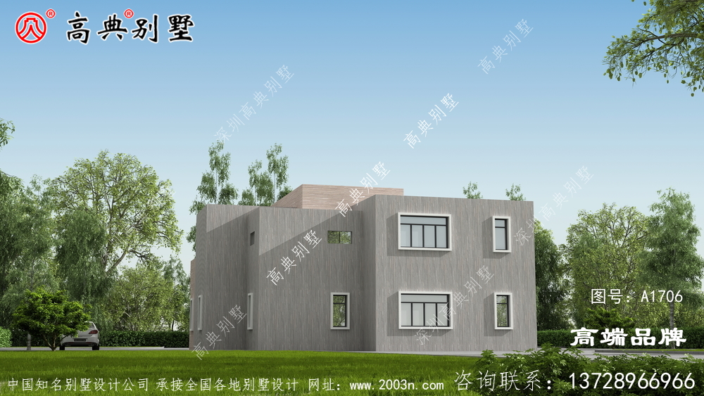 農村現代風格小別墅