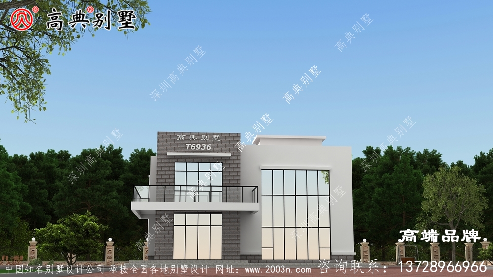 非常精致的現(xiàn)代風(fēng)格平屋頂別墅 非常精致的現(xiàn)代風(fēng)格平屋頂別墅