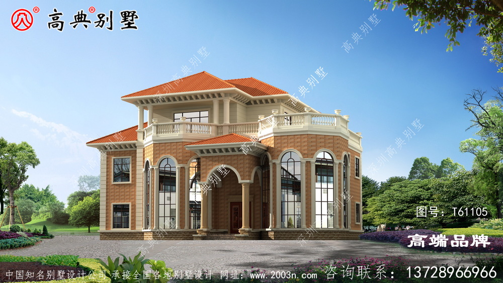 美輪美奐別墅設計效果圖
