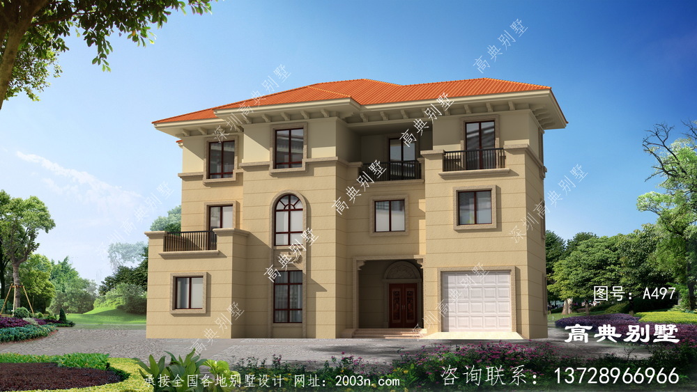 自營住宅別墅工程設計圖 自營住宅別墅工程設計圖