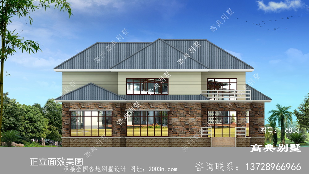 農村有宅基地一定要建一套歐式風格別墅