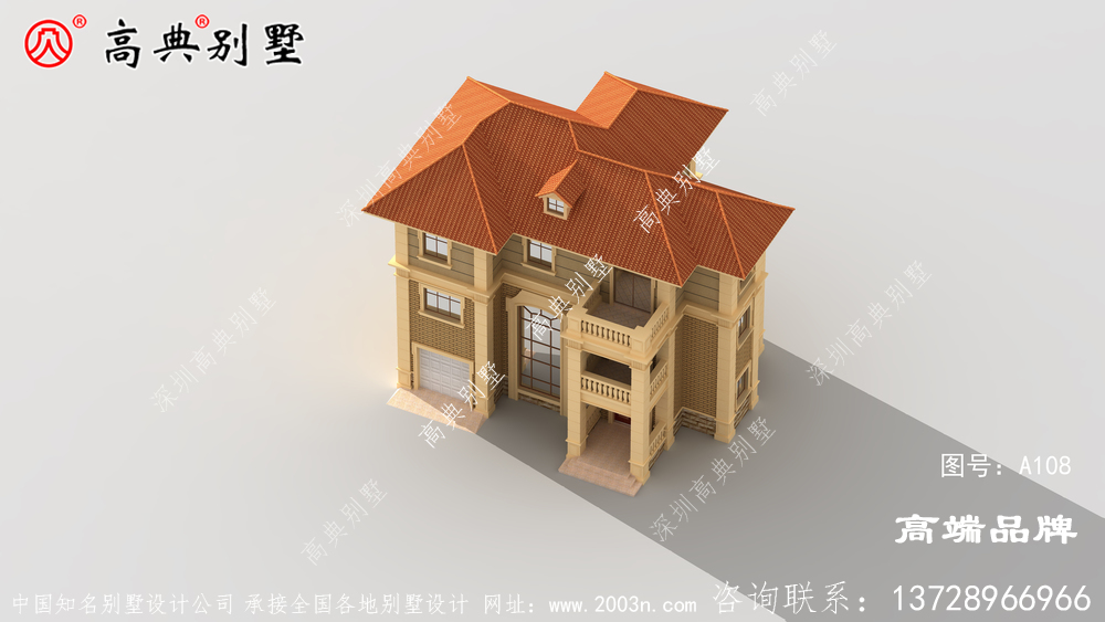 農村建設歐式圖紙設計方案,外觀精巧配車庫 農村建設歐式圖紙設計方案,外觀精巧配車庫