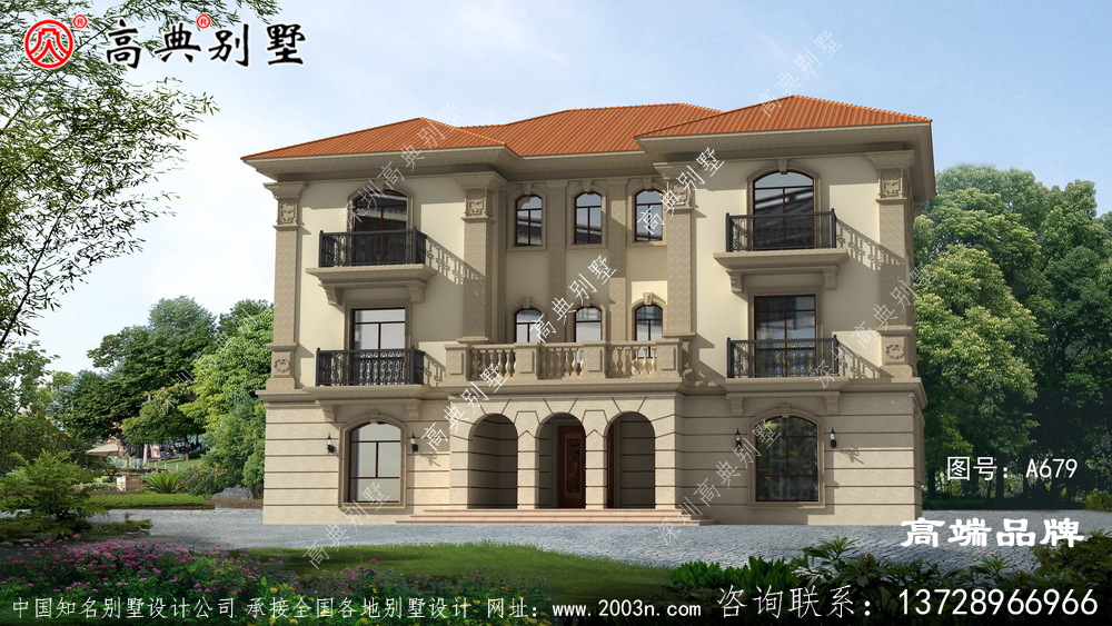 歐式古典農(nóng)村自建別墅 歐式古典農(nóng)村自建別墅