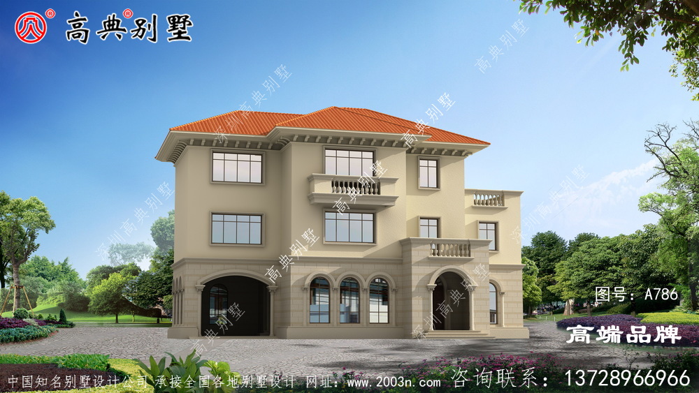 時尚三層建筑的設計圖,設計簡單別致 時尚三層建筑的設計圖,設計簡單別致