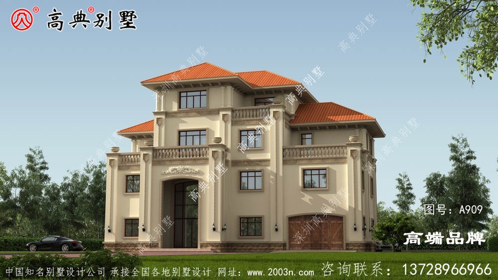 大戶型歐式四層歐洲古典建筑的設(shè)計(jì)圖 大戶型歐式四層歐洲古典建筑的設(shè)計(jì)圖
