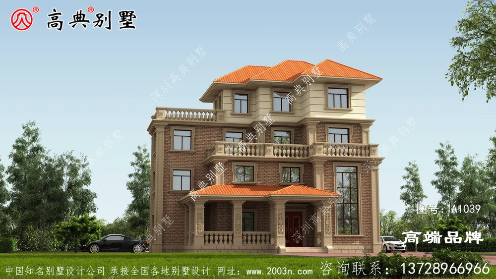 新農(nóng)村自建歐式風(fēng)格四層復(fù)式別墅設(shè)計圖紙 新農(nóng)村自建歐式風(fēng)格四層復(fù)式別墅設(shè)計圖紙